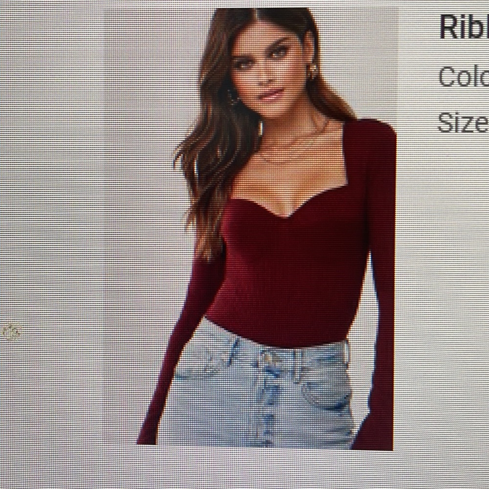 Forever 21 bodysuit